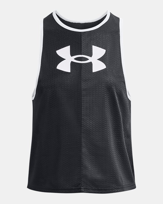 Women's UA Armour Tank in Black image number 4